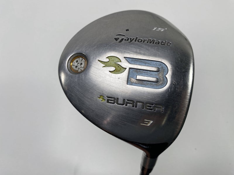 TaylorMade Burner 2008 3 Fairway Wood 15* REAX 49g Ladies Graphite Womens RH