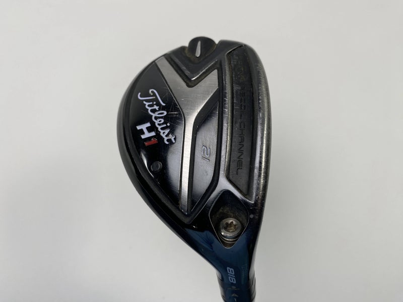 Titleist 818 H1 3 Hybrid 21* Tensei Blue CK Series 70g Regular Graphite Mens RH