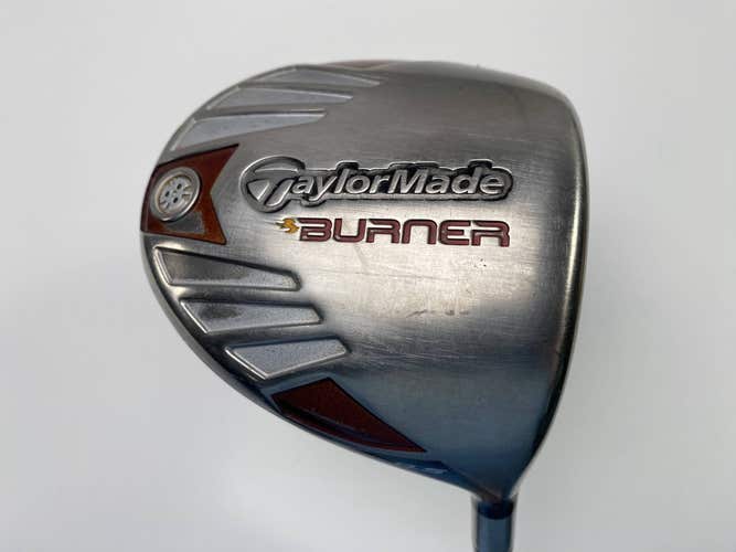 TaylorMade Burner 460 2007 Driver 9.5* REAX SuperFast 50g Stiff Graphite Mens RH