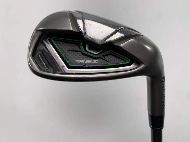 TaylorMade RocketBallz Pitching Wedge PW 65g Stiff Graphite Mens RH