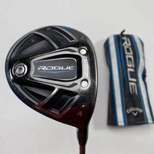 Callaway Rogue 4 Fairway Wood 17* Aldila Quaranta 40g Ladies Graphite Mens RH HC