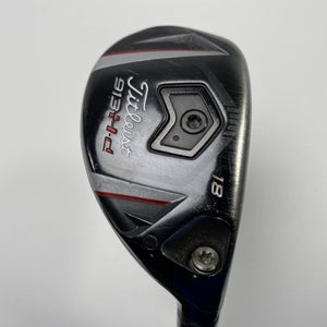 Titleist 913 HD 2 Hybrid 18* AeroTech SteelFiber i95 Stiff Graphite Mens RH