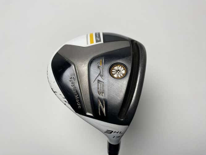 TaylorMade RocketBallz Stage 2 3 Fairway Wood 17* RocketFuel 60g Stiff RH