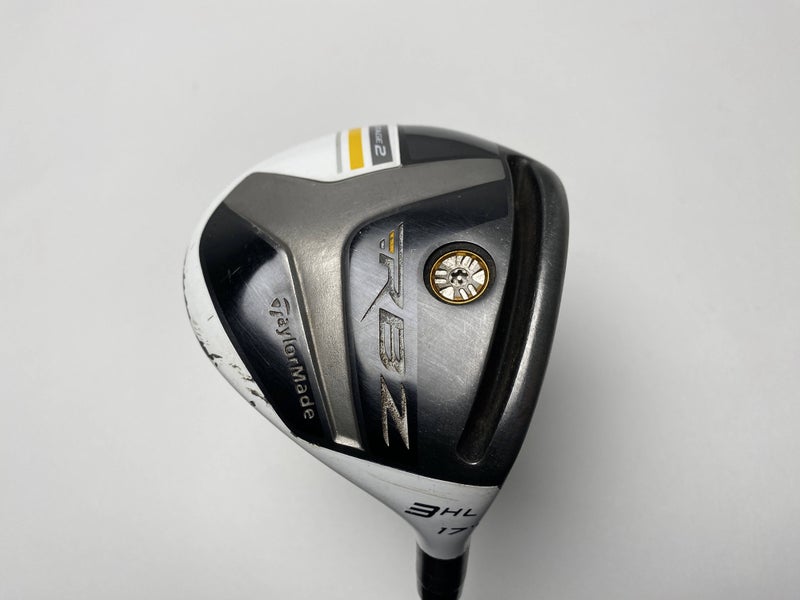 TaylorMade RocketBallz Stage 2 3 Fairway Wood 17* RocketFuel 60g Stiff RH