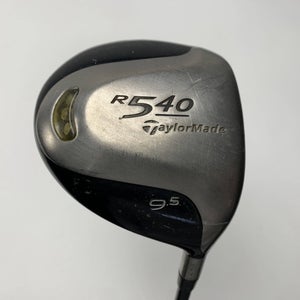 TaylorMade R540 Driver 9.5* MAS2 70g Regular Graphite Mens RH