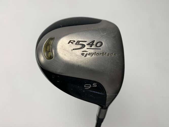 TaylorMade R540 Driver 9.5* MAS2 70g Regular Graphite Mens RH
