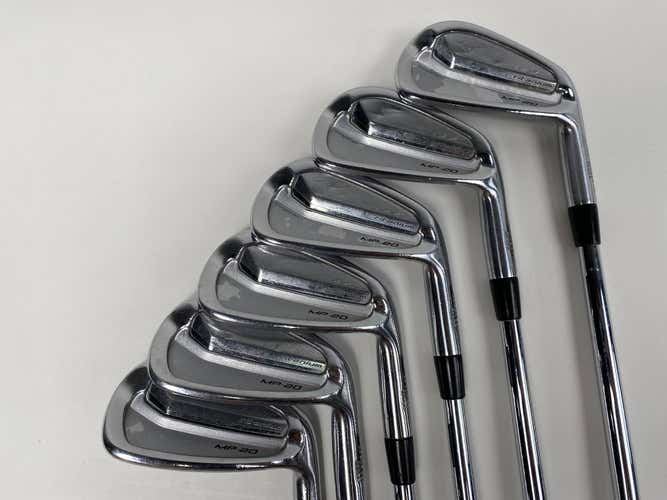 Mizuno MP 20 MMC Iron Set 5-PW NS Pro Modus 3 Tour 120 Extra Stiff Steel Mens RH