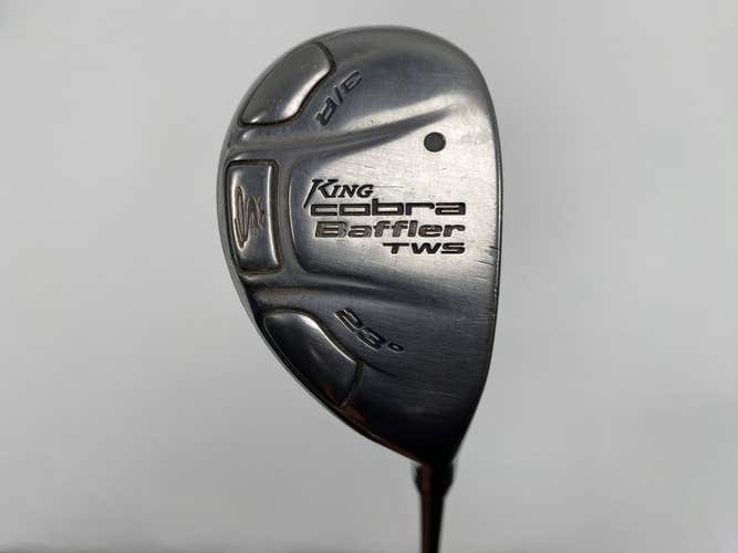 Cobra Baffler TWS Womens 2009 3 Hybrid 23* Aldila DVS-HL 50g Ladies RH