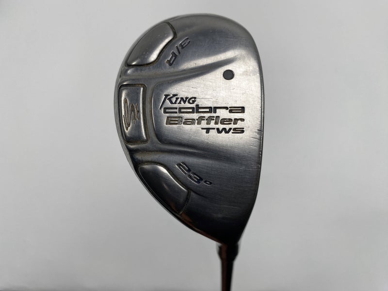 Cobra Baffler TWS Womens 2009 3 Hybrid 23* Aldila DVS-HL 50g Ladies RH