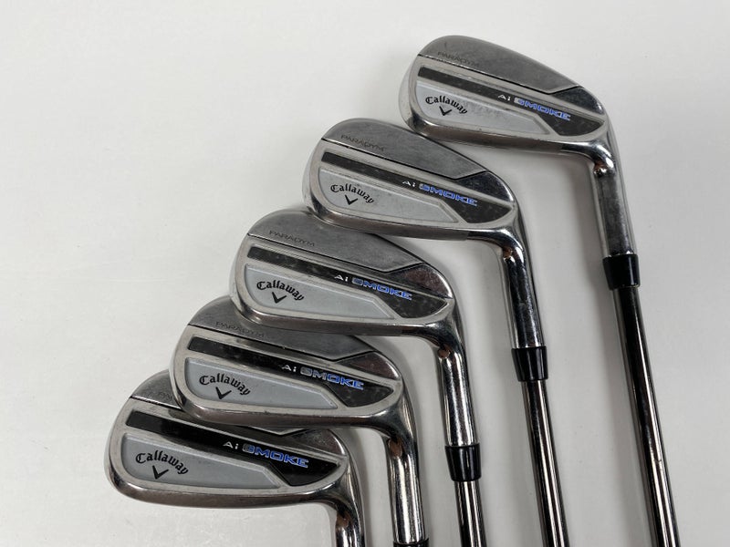 Callaway Paradym Ai Smoke Iron Set 7-PW+GW ATTAS Speed Series 50g Regular RH