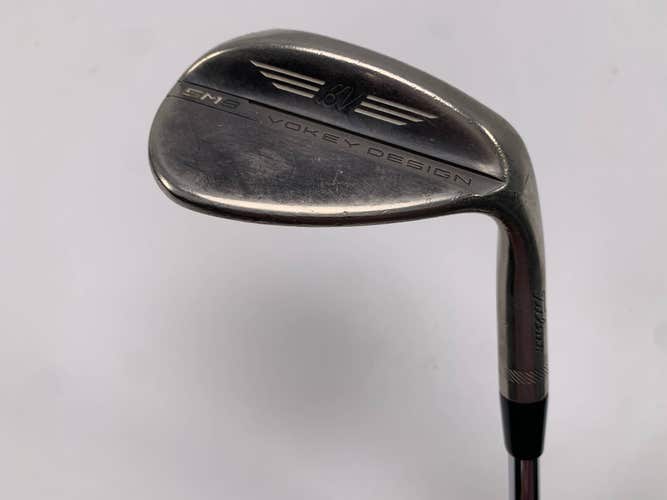 Titleist Vokey SM8 Tour Chrome Lob Wedge LW 58* 8 Bounce M-Grind Wedge RH