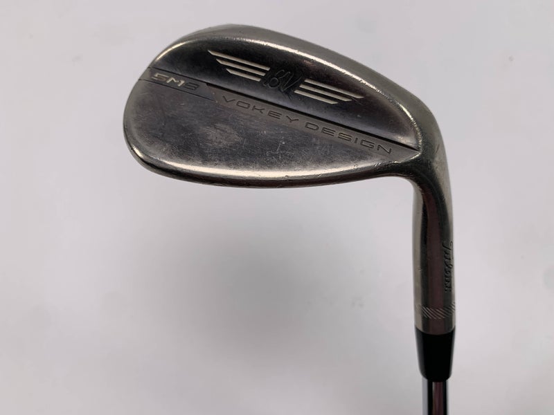 Titleist Vokey SM8 Tour Chrome Lob Wedge LW 58* 8 Bounce M-Grind Wedge RH
