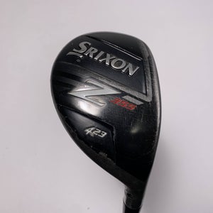 Srixon Z 355 4 Hybrid 23* Miyazaki Jinsoku Flex 5324 60g Senior Graphite Mens RH