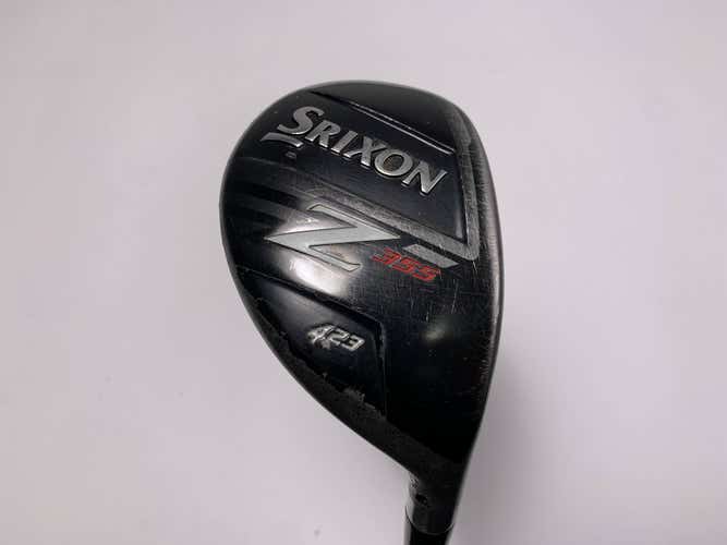 Srixon Z 355 4 Hybrid 23* Miyazaki Jinsoku Flex 5324 60g Senior Graphite Mens RH