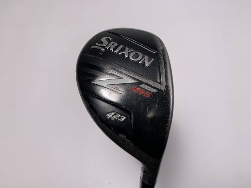 Srixon Z 355 4 Hybrid 23* Miyazaki Jinsoku Flex 5324 60g Senior Graphite Mens RH