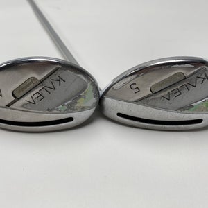 TaylorMade Kalea Ladies 4 & 5 Hybrid Set 22* 25* Kalea 45g Ladies RH Undersize