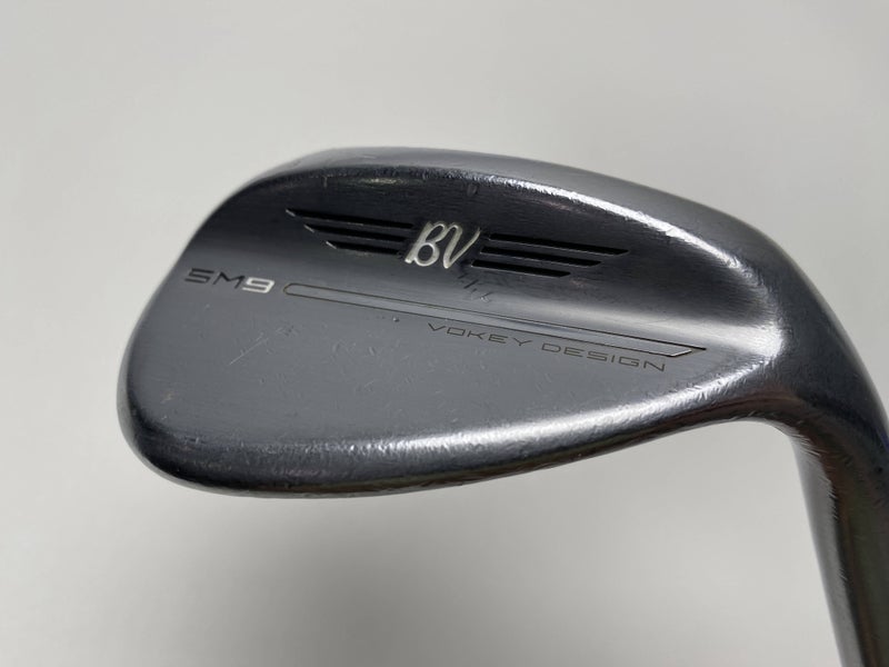 Titleist Vokey SM9 Tour Chrome 58* 8 M-Grind KBS Tour Lite Wedge Steel Mens RH