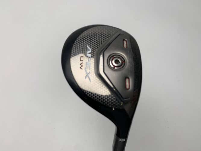 Callaway Apex Utility 5 Fairway Wood 19* HZRDUS RDX Smoke 5.5 70g Regular RH