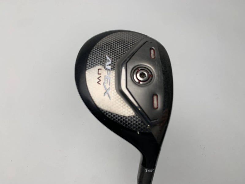 Callaway Apex Utility 5 Fairway Wood 19* HZRDUS RDX Smoke 5.5 70g Regular RH