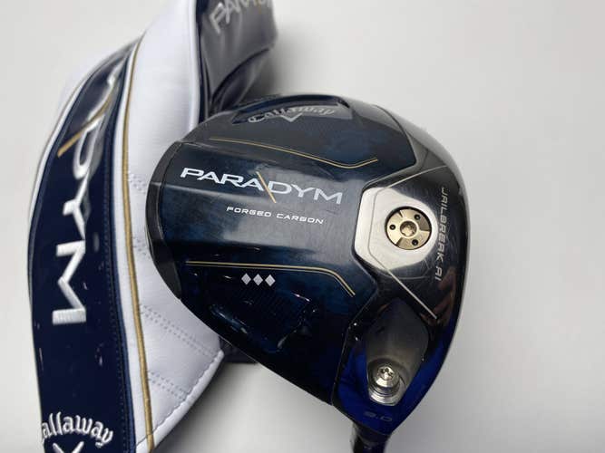 Callaway Paradym Triple Diamond Driver 9* VA Composites Drago 3 Regular RH HC