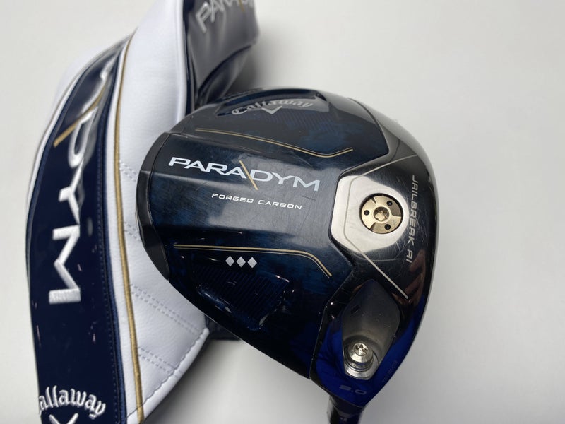 Callaway Paradym Triple Diamond Driver 9* VA Composites Drago 3 Regular RH HC