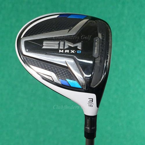 TaylorMade SIM 2 Max D 16 Fairway 3 Wood  UST Mamiya Helium 5F3 FW Regular