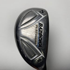 Tour Edge Bazooka Platinum Iron-Wood 5 Hybrid 26* Ladies Graphite Womens RH