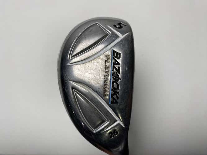Tour Edge Bazooka Platinum Iron-Wood 5 Hybrid 26* Ladies Graphite Womens RH