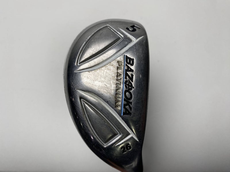 Tour Edge Bazooka Platinum Iron-Wood 5 Hybrid 26* Ladies Graphite Womens RH