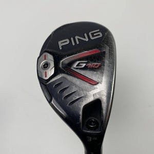 Ping G410 3 Hybrid 19* Alta CB Soft Regular 70g Senior Graphite Mens RH