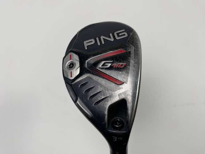 Ping G410 3 Hybrid 19* Alta CB Soft Regular 70g Senior Graphite Mens RH