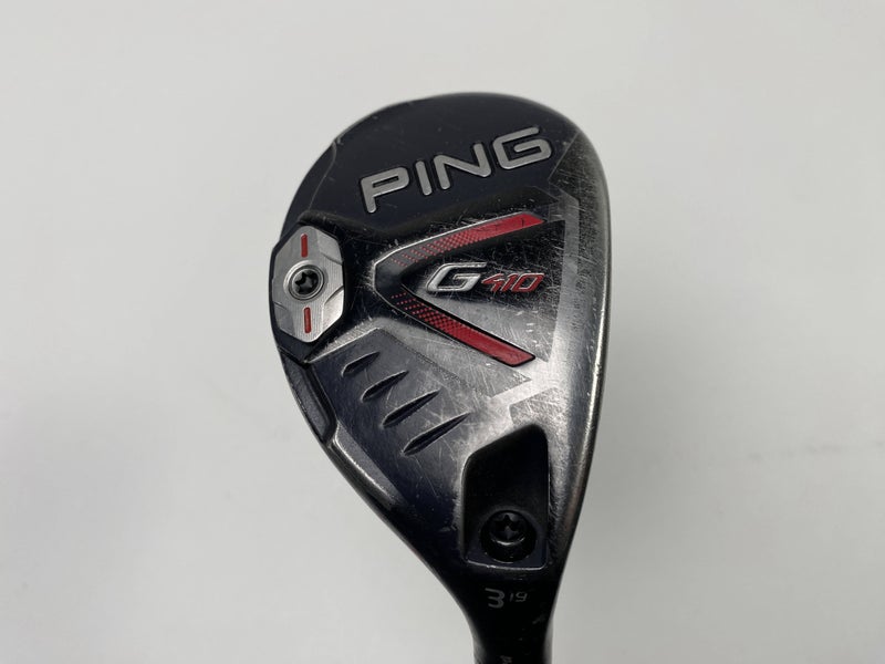 Ping G410 3 Hybrid 19* Alta CB Soft Regular 70g Senior Graphite Mens RH