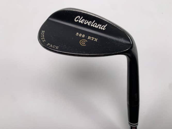Cleveland 588 RTX Black Pearl Sand Wedge SW 56* 14 Dynamic Gold Wedge RH