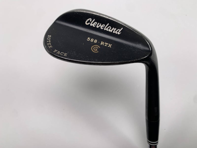Cleveland 588 RTX Black Pearl Sand Wedge SW 56* 14 Dynamic Gold Wedge RH