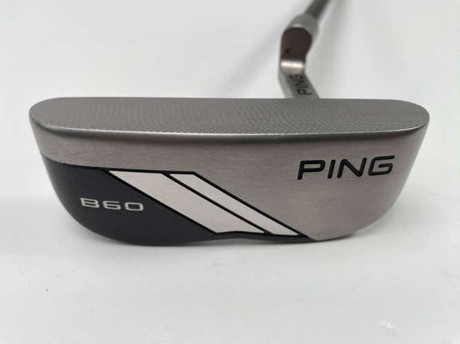 Ping B60 2024 Blade Putter 35" Black Dot Men's RH