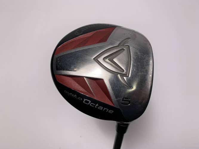 Callaway Diablo Octane 5 Fairway Wood 18* Project X San Diego 4.0 47g Ladies RH