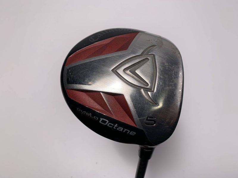 Callaway Diablo Octane 5 Fairway Wood 18* Project X San Diego 4.0 47g Ladies RH