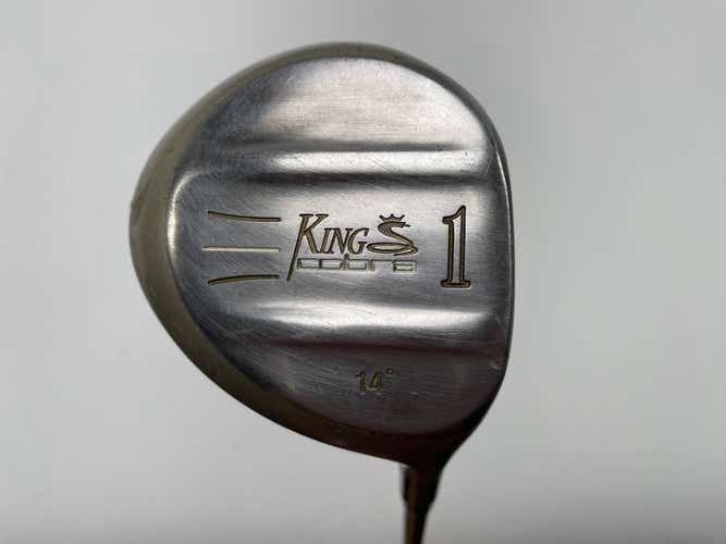 Cobra King Cobra Driver 14* Ladies Graphite Womens RH