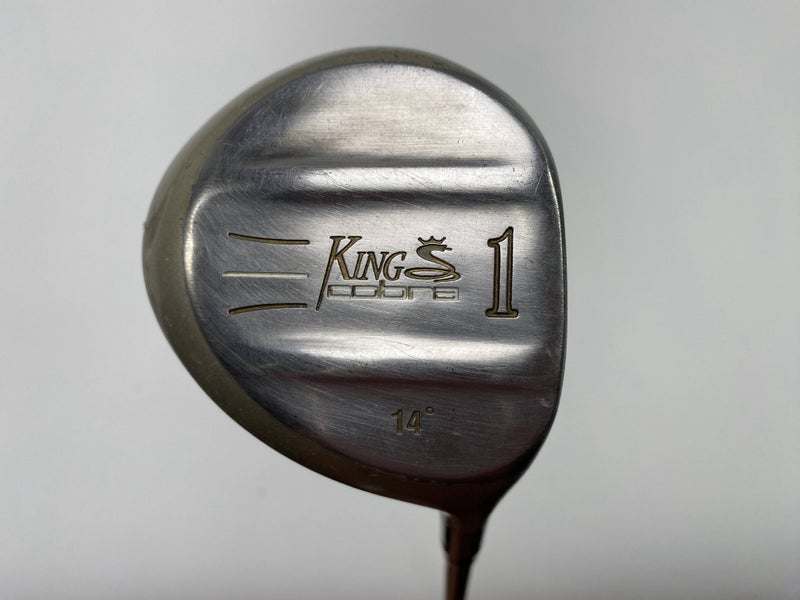 Cobra King Cobra Driver 14* Ladies Graphite Womens RH