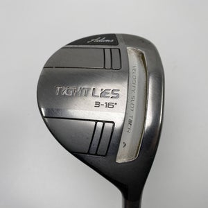 Adams Tight Lies 2013 3 Fairway Wood 16* Bassara E45x5ct Ladies RH