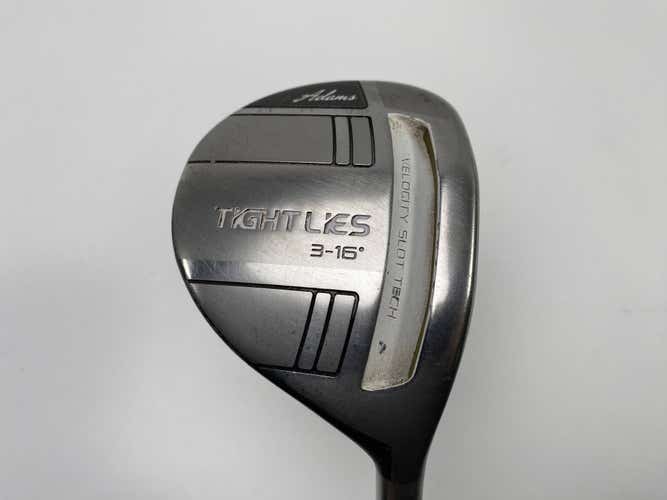 Adams Tight Lies 2013 3 Fairway Wood 16* Bassara E45x5ct Ladies RH