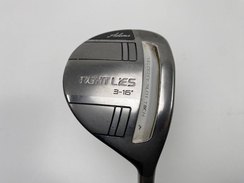 Adams Tight Lies 2013 3 Fairway Wood 16* Bassara E45x5ct Ladies RH