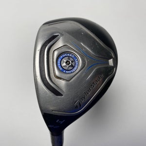 TaylorMade Jetspeed 4 Hybrid 22* VeloxT 65g Regular Graphite Mens LH