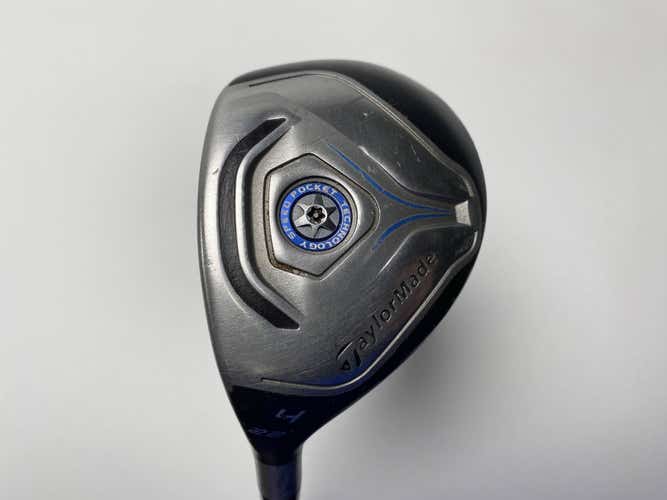 TaylorMade Jetspeed 4 Hybrid 22* VeloxT 65g Regular Graphite Mens LH