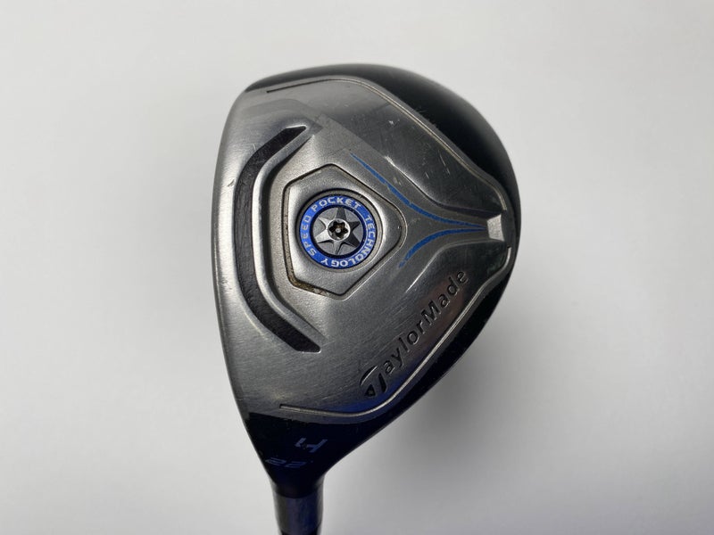 TaylorMade Jetspeed 4 Hybrid 22* VeloxT 65g Regular Graphite Mens LH