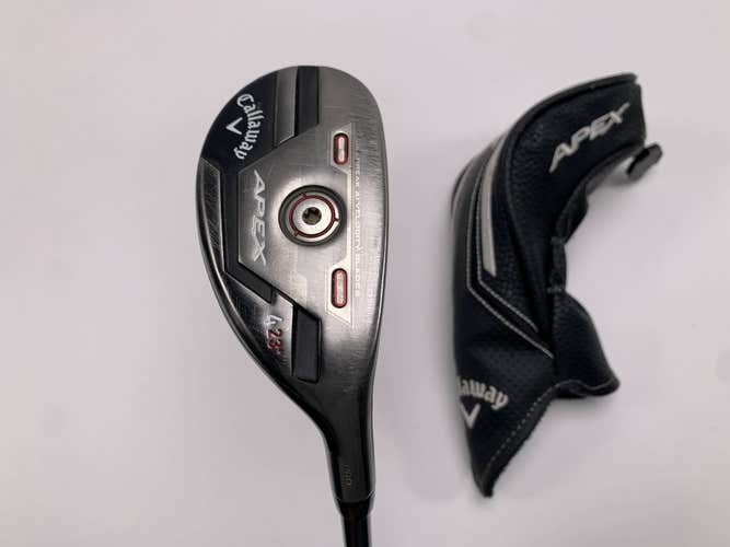 Callaway Apex Pro 21 4 Hybrid 23* Ventus Blue HB 7-S Velocore Stiff RH HC