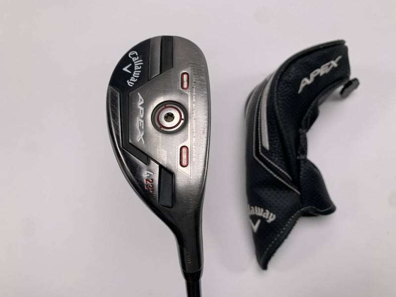 Callaway Apex Pro 21 4 Hybrid 23* Ventus Blue HB 7-S Velocore Stiff RH HC