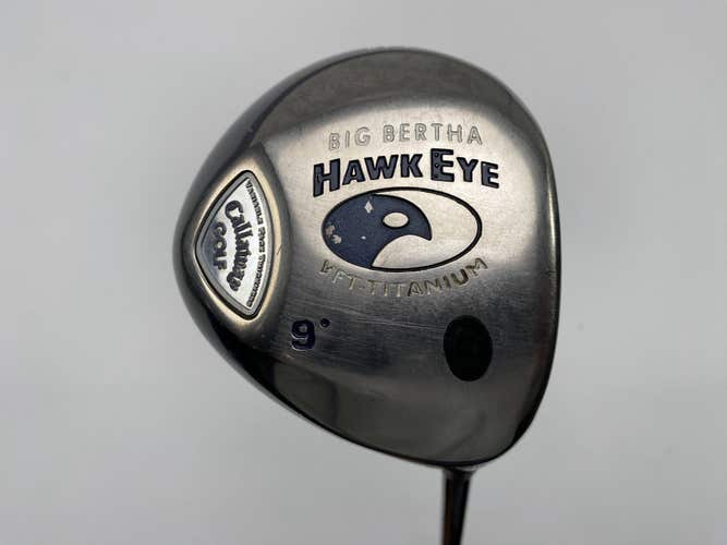 Callaway Hawkeye VFT Driver 9* GBB System 60 60g Regular Graphite Mens RH