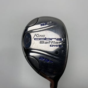 Cobra Baffler DWS 2008 5 Hybrid 29* Aldila 50g Ladies Graphite Womens RH