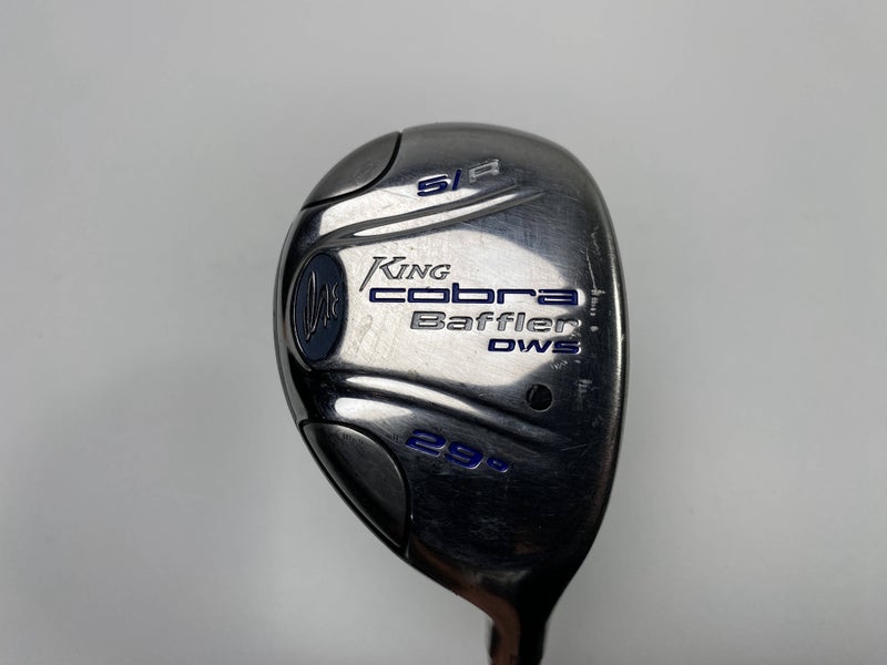 Cobra Baffler DWS 2008 5 Hybrid 29* Aldila 50g Ladies Graphite Womens RH